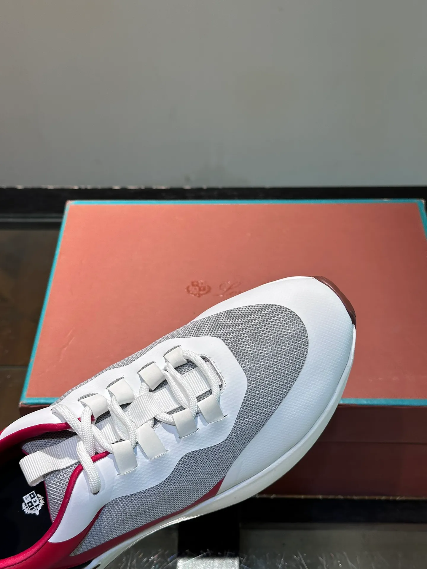Men's Men's Shoes 💰p560 "Loro Men's Shoes 💰piana" niche Loro classic jogging shoes, men's lace-up casual shoes and sneakers, high-quality lightweight and comfortable fabrics, suitable for outdoor leisure, the color scheme is young and energetic, and it looks great with sportswear or casual suits! Size: 39-45 (46 customized)
